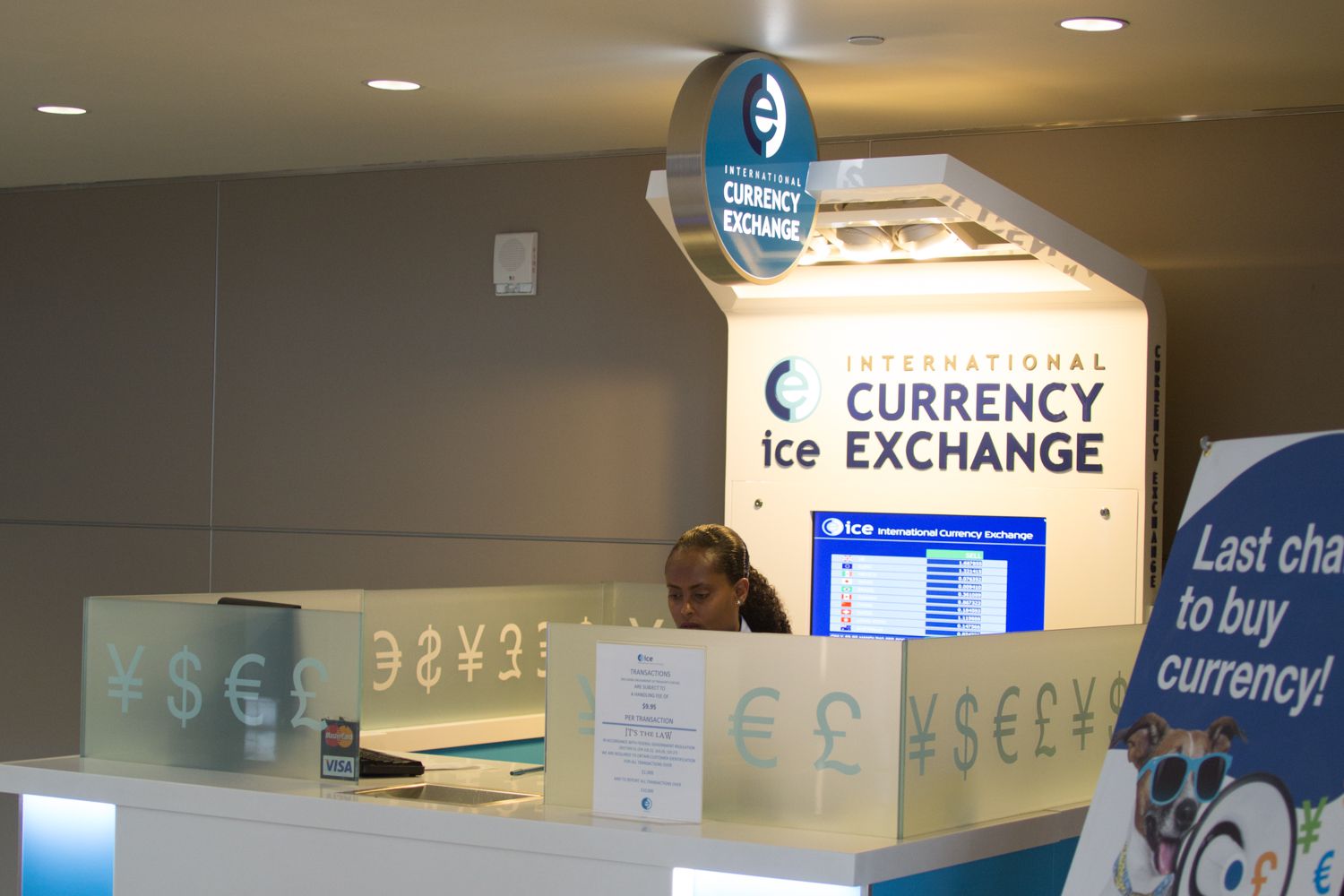 banks currency exchange