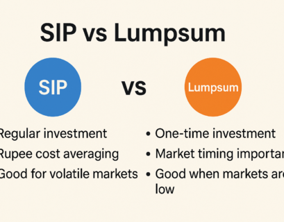 SIP vs Lumpsum