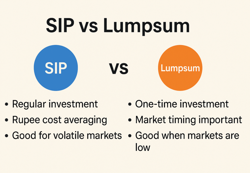 SIP vs Lumpsum