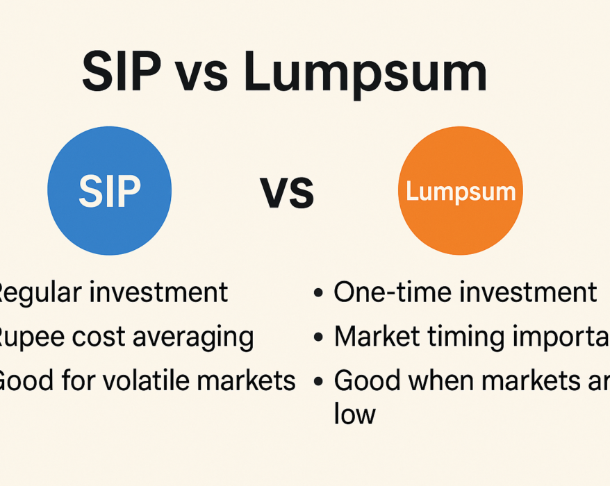 SIP vs Lumpsum